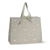 Sophie Allport Christmas Stags Large Gift Bag